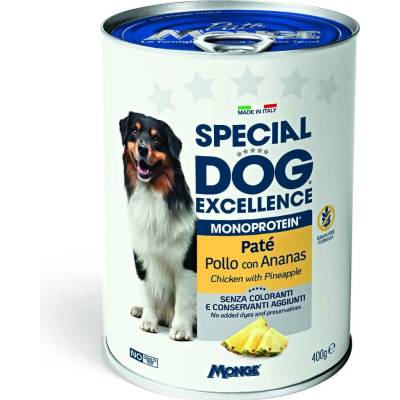 Special Dog Excellence Fruits Adult pate kura ryža & ananás 400 g