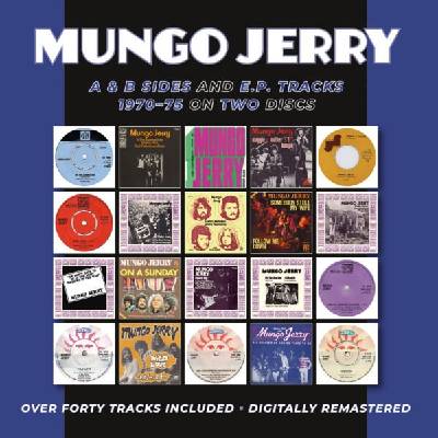 Sony Music Mungo Jerry: A & B Sides And E. P. Tracks 1970-75 - 2CD (048615)
