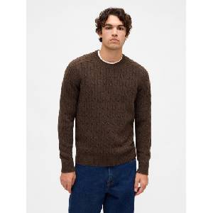 GAP Плетен пуловер от мерино вълна GAP GAP | Kafyav | МЪЖЕ | XS