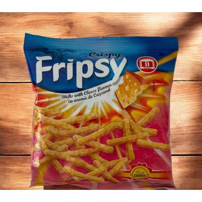 Fripsy chrumkavé tyčinky s príchuťou syra 50 g
