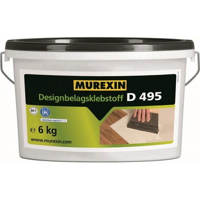 MUREXIN lepidlo na dizajnové krytiny D 495 6 kg