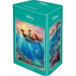 Schmidt Spiele - Puzzle Kinkade: Disney Arielle TIN - 500 piese