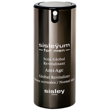 Sisley For Men Sisleyum protivrásková starostlivosť pre normálnu pleť (Anti-Age Global Revitalizer) 50 ml