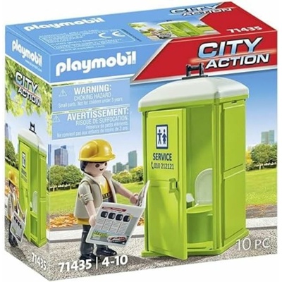 Playmobil 71435 Mobilní toaleta – Zboží Živě