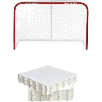 Winnwell 54 Quik Net + Hockey Revolution Hockey Tiles 8 ks