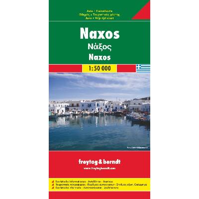Automapa Naxos 1:50 000