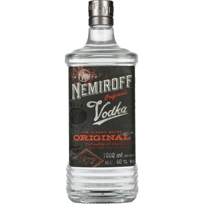 Nemiroff Original 40% 1 l (čistá fľaša)