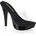 Pleaser USA Pleaser Cocktail-501 Clr/Blk 39