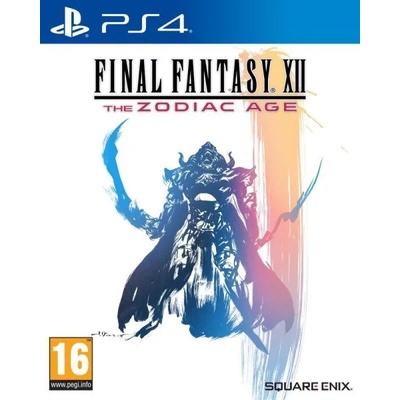 Square Enix Final Fantasy XII The Zodiac Age (PS4)