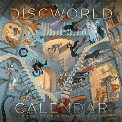Terry Pratchetts Discworld Paul Kidby ilustrátor 2027