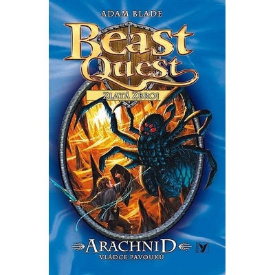 Arachnid, vládce pavouků - 11, Beast Quest CZ