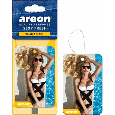 Areon Sexy Fresh Vanilla Black