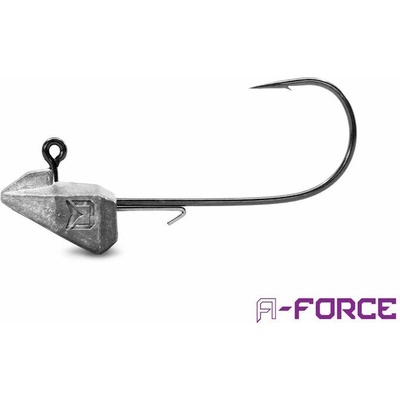 Delphin Jigová Hlavička Standup s Držákem AeroFORCE Velikost 3 15 g 5 ks
