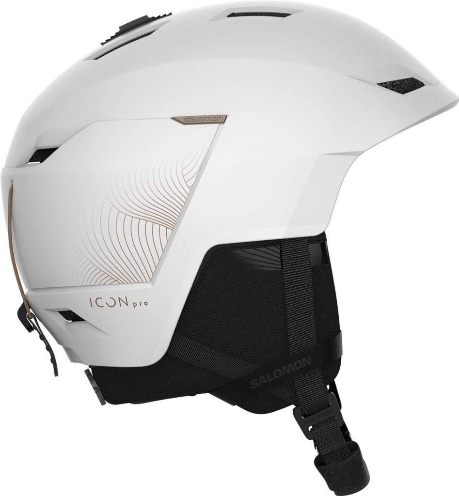 ICON LT PRO (アイコン LT プロ) 22-23/ M size Salomon Icon Lt Pro Black Men's ski helmets : Snowleader