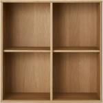 Hammel Furniture Висяща библиотека от декор от дъб в естествен цвят70x70 cm Mistral - Hammel Furniture (31170025)