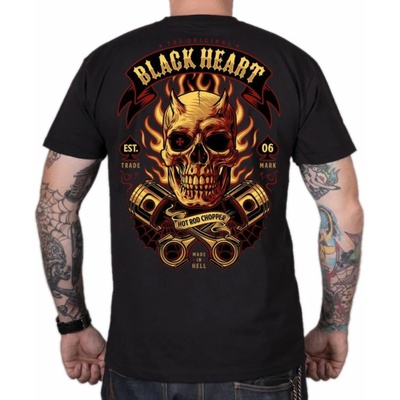Black heart мъжка тениска black heart - hell boy - black - 8771