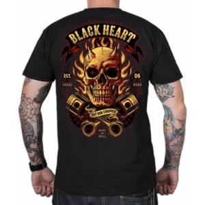 Black heart мъжка тениска black heart - hell boy - black - 8771