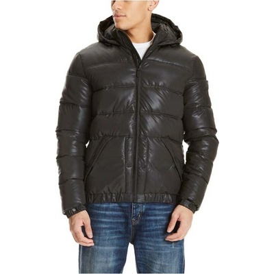 Bench Reflective Puffer Black Beauty