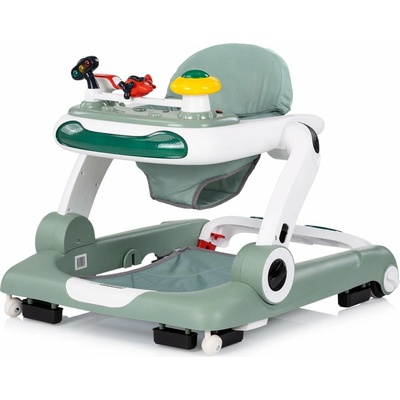 CHIPOLINO Chodítko interaktivní Little Explorer 4v1 Basil