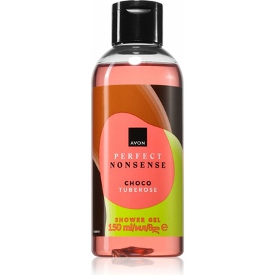 Avon Perfect Nonsense Choco Tuberose parfumovaný sprchovací gél pre ženy 150 ml