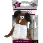 EBI Играчка за котки EBI KeekaBOO Farmer - Ollie - плюшена играчка с котешка трева 10 см - EBI Белгия 402-427590