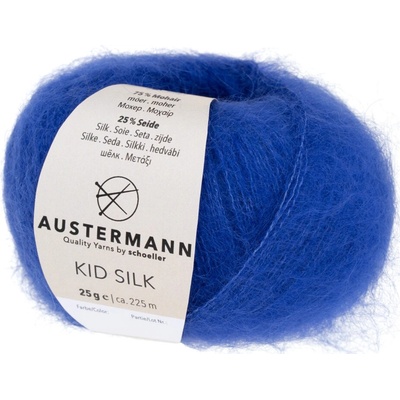 Pletací příze Austermann Kid Silk Barva: 34 ROYAL
