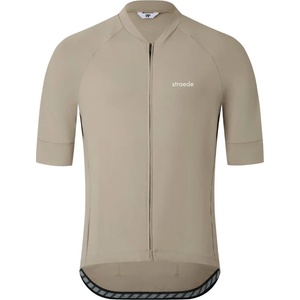 straede Мъжка фланелка с къс ръкав за колоездене straede Kaern Jersey Cycling jersey - Oak (056-4258-0512)