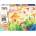 Ravensburger Пъзел-настолна игра Ravensburger от 2 х 24 части - Изследване на джунглата (05593)