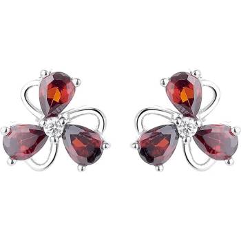 Silenti Jewelry Сребърни обеци "Любезност