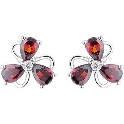 Silenti Jewelry Сребърни обеци "Любезност