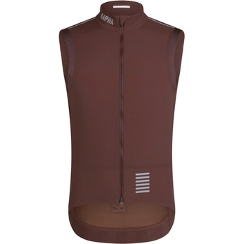 Rapha Pro Team Lightweight Gilet Walnut Brown/White pánska