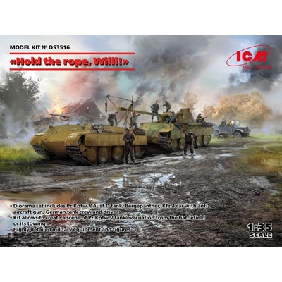 ICM 'Hold the rope Willie' DIORAMA SET 2 kits 1:35