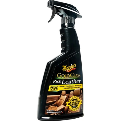 Meguiar's Gold Class Rich Leather Cleaner/Conditioner 473 ml