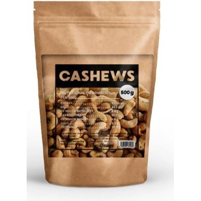 GymBeam Ořechy kešu unsalted 500 g