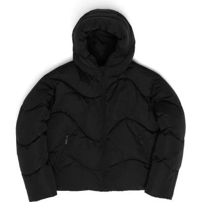 Mazine Дамско зимно яке Mazine Women's Waves Quilt Short Puffer Jacket Winter jacket - Black - размер XL (104-5568-0115)