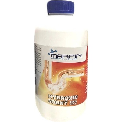 Marpin Hydroxid sodný 100% 800 g