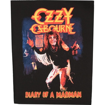 RAZAMATAZ голяма нашивка ozzy osbourne - diary of a madman - razamataz - bp1344