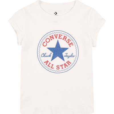 Converse Тениска бяло, размер 92-98