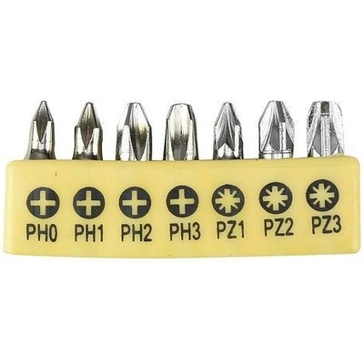 Sada bitov Strend Pro YF40517 • 7 dielna, S2, PH 0-1-2-3, PZ 1-2-3