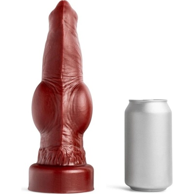 Mr. Hankey’s Toys Dog Dildo Medium prémiové silikónové dildo s Vac-U-Lock 25,7 x 4–8,6 cm