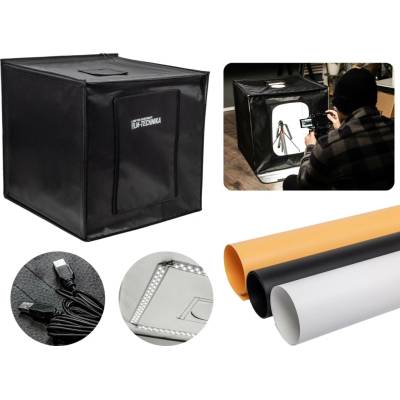 FILM-TECHNIKA fotografický stan 60 x 60 x 60 cm – Sleviste.cz