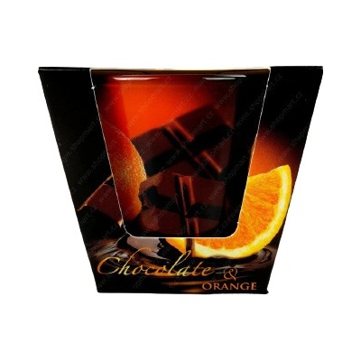 Bartek Candles Chocolate & Orange 115 g