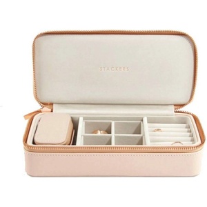 Stackers Пътническа кутия за бижута Travel Large Stackers blush pink (75346)