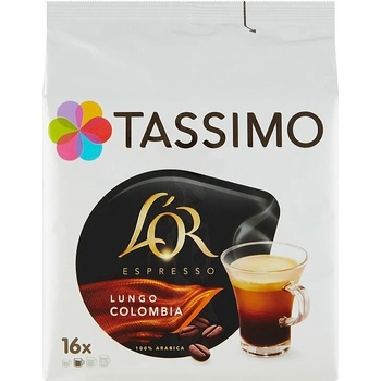 TASSIMO L'OR COLOMBIA 16 nápojov