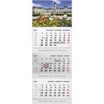 TopTimer Календар за спедитори TOPTIMER T070 с 3 блока, за 3 месеца, „Kastély 2027 (T7000-004)