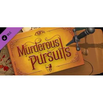 Игра Murderous Pursuits - Upgrade to Deluxe Edition за PC Steam, Електронна доставка