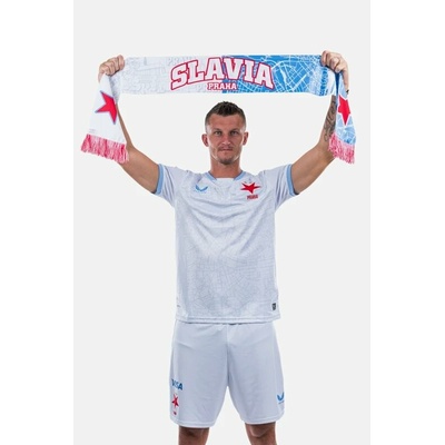 SK Slavia Praha šála Slavia x Pasta Oner Third 25/26 modrá