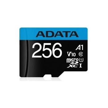 ADATA MicroSDHC 256GB AUSDX256GUICL10A1-RA1