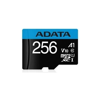 ADATA MicroSDHC 256GB AUSDX256GUICL10A1-RA1