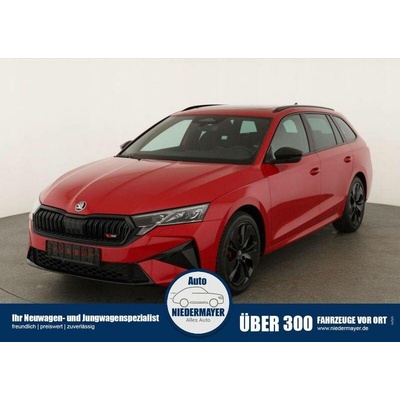 Skoda Octavia Combi RS 2.0 TSI DSG 195 kW